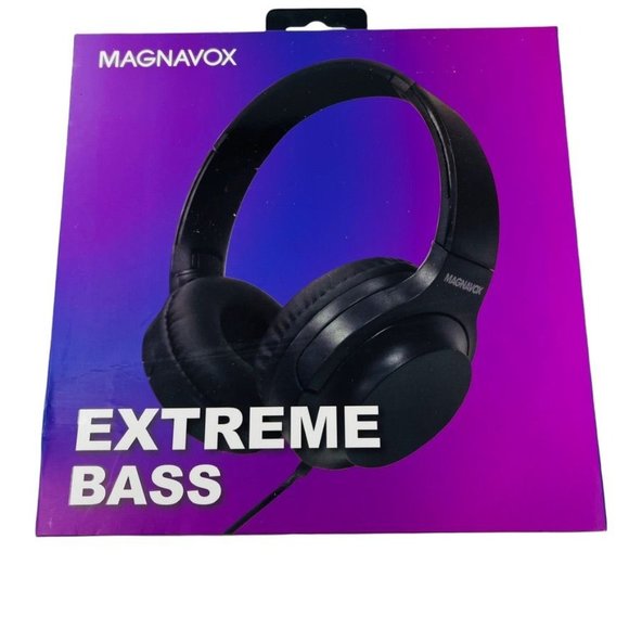 Magnavox Headphones Magnavox Foldable Stereo Headphone With